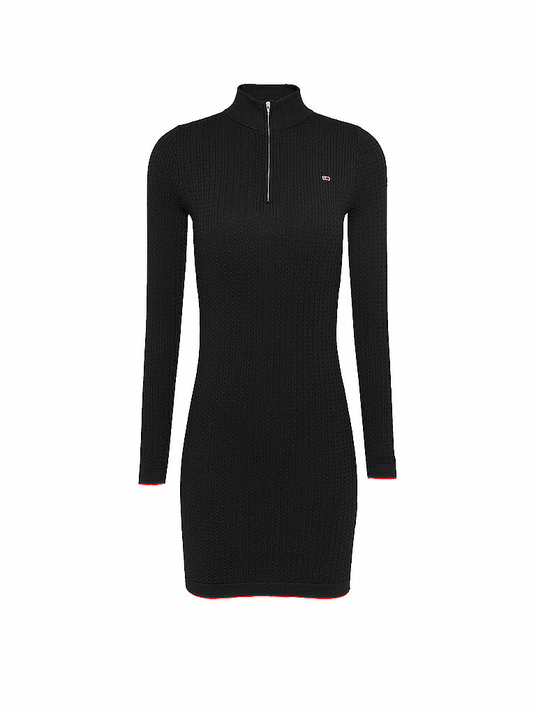 Tommy Jeans Women's Mini Dress Black L 5